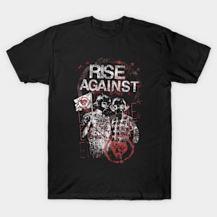 RISE AGAINST BAND T-Shirt